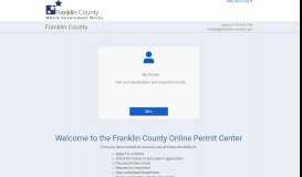 
							         Franklin County Public Portal								  
							    