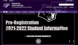 
							         Franklin High School / Homepage - episd								  
							    
