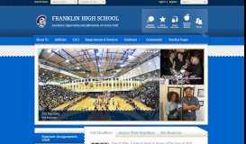 
							         Franklin High School / Overview - franklinboe.org								  
							    