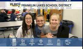 
							         Franklin Lakes School District								  
							    