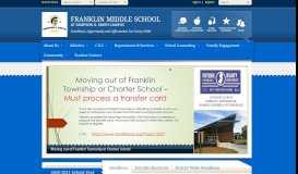 
							         Franklin Middle School-SGS Campus / Overview - franklinboe.org								  
							    