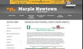 
							         Franklin Mint Federal Credit Union (FMFCU) - Marple ...								  
							    