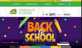
							         Franklin School - San Jose								  
							    
