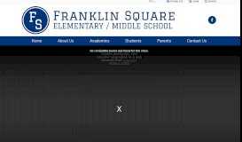 
							         Franklin Square Elementary / Middle School								  
							    