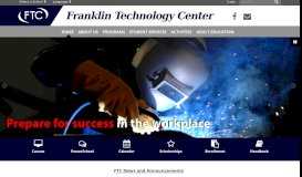 
							         Franklin Technology Center: Home								  
							    