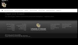 
							         FranklinCovey | University of Colorado								  
							    