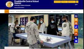 
							         Franklinville Central School District / Home Page								  
							    