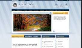 
							         Frankstown Elementary / Overview - Hollidaysburg Area School District								  
							    