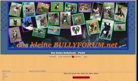 
							         französische bulldogge mops forum - Das kleine Bullyforum - Portal								  
							    
