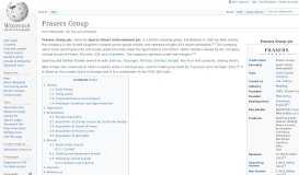 
							         Frasers Group - Wikipedia								  
							    