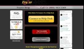 
							         Frazer Help - Frazer Computing, Inc.								  
							    