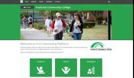 
							         Frederick Community College - College Central Network®								  
							    