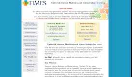 
							         Frederick Internal Medicine and Endocrinology Services								  
							    