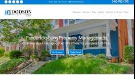 
							         Fredericksburg Property Management, Williamsburg Property ...								  
							    