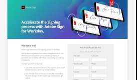 
							         Free 30-Day Trial of Adobe Sign for Workday.								  
							    