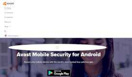 
							         Free Android Antivirus App | Avast Mobile Security								  
							    