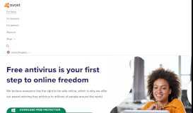 
							         Free Antivirus, Anti-Spam, Online Security | Avast								  
							    