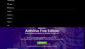 
							         Free Antivirus Software - Download Bitdefender Free Edition								  
							    