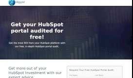 
							         [Free Audit] Get a Free HubSpot Portal Audit for Your FinTech Business								  
							    