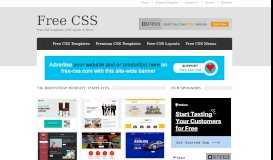
							         Free Bootstrap Website Templates (528) | Free CSS								  
							    
