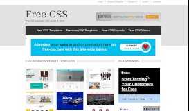 
							         Free Business Website Templates (1204) | Free CSS								  
							    