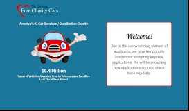 
							         Free Charity Cars – Making Dreams Come True								  
							    