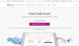 
							         Free Credit Score - No Credit Card Required - Experian								  
							    