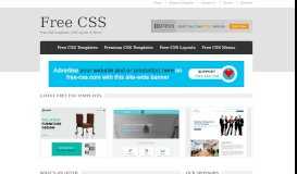
							         Free CSS | 2878 Free Website Templates, CSS Templates and Open ...								  
							    