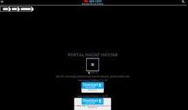 
							         Free download Portal Hadaf Hayomi APK for Android								  
							    