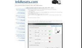 
							         Free Epson Ink Reset ID Codes for L100, L200, L800 printers. PP-100 ...								  
							    