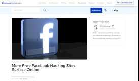 
							         Free Facebook Hacking Sites Surface Online - Malwarebytes ...								  
							    