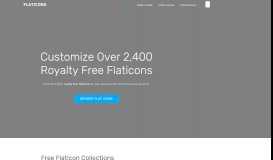 
							         Free Flat Icons - FlatIcons								  
							    