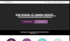 
							         Free Flow Wines – Saving the World One Keg at a Time								  
							    