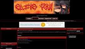 
							         Free forum : Elite Ran Online - Portal								  
							    