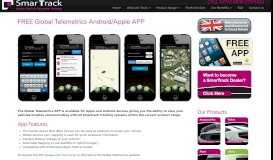 
							         Free Global Telemetrics App - SmarTrack								  
							    