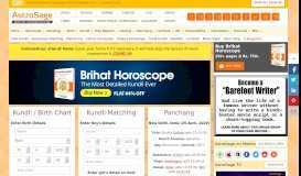 
							         Free Horoscope & Astrology: Kundli Software Online- Vedic ...								  
							    