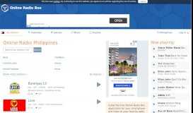
							         Free Internet Radio Stations - best Philippines music and talk stations ...								  
							    