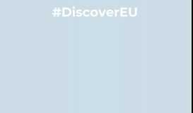 
							         Free Interrail trip for all Europeans turning 18 to #DiscoverEU								  
							    