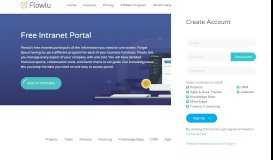 
							         Free Intranet Portal - Flowlu								  
							    