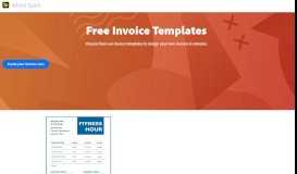 
							         Free Invoice Templates | Adobe Spark								  
							    
