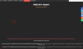 
							         free iptv - Free Premium Worldwide IPTV Playlists (Daily) - IPTVHIT								  
							    