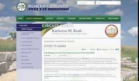 
							         Free McHenry Circuit Clerk Attorney Access Portal ... - McHenry County								  
							    