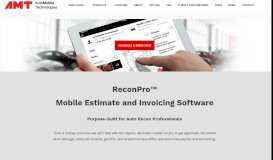 
							         Free Mobile estimate and invoicing software app | ReconPro								  
							    
