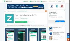 
							         Free Mobile Recharge ZipTT for Android - APK Download								  
							    