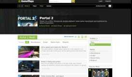 
							         Free Mods and Skins - Portal 2 - GameMaps								  
							    