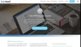 
							         Free MPRE Practice Questions and Online Review Course ...								  
							    