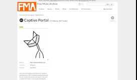 
							         Free Music Archive: Captive Portal								  
							    