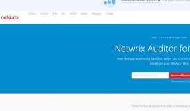 
							         Free NetApp Monitoring Tool from Netwrix								  
							    