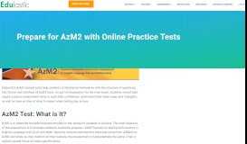 
							         Free Online AzMERIT Practice Tests and Tips | Edulastic								  
							    