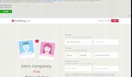 
							         Free Online Dating @ Free Dating.co.uk								  
							    